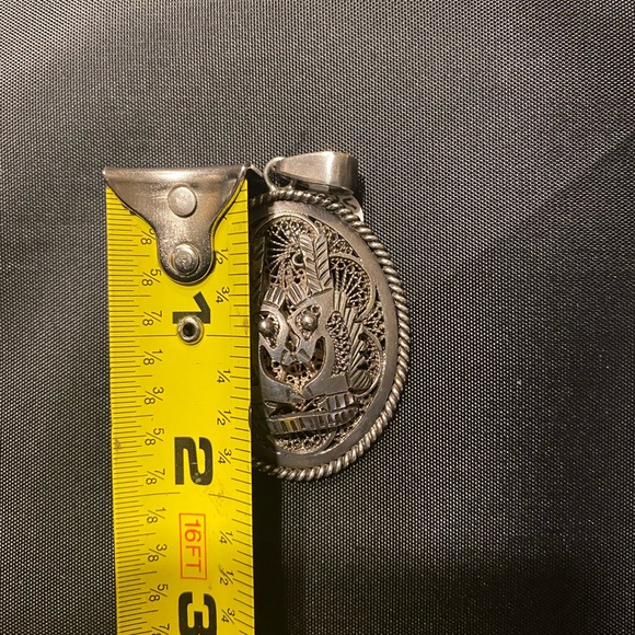 Round Medalion2 Headed Unicorns